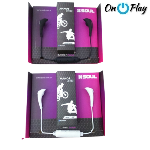 AURICULAR SOUL BT-5 MS-606i BLUETOOTH SPORT LINE
