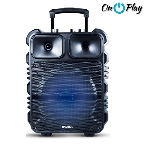 PARLANTE SOUL BT XL500 TRAVELER MAX DE 12"