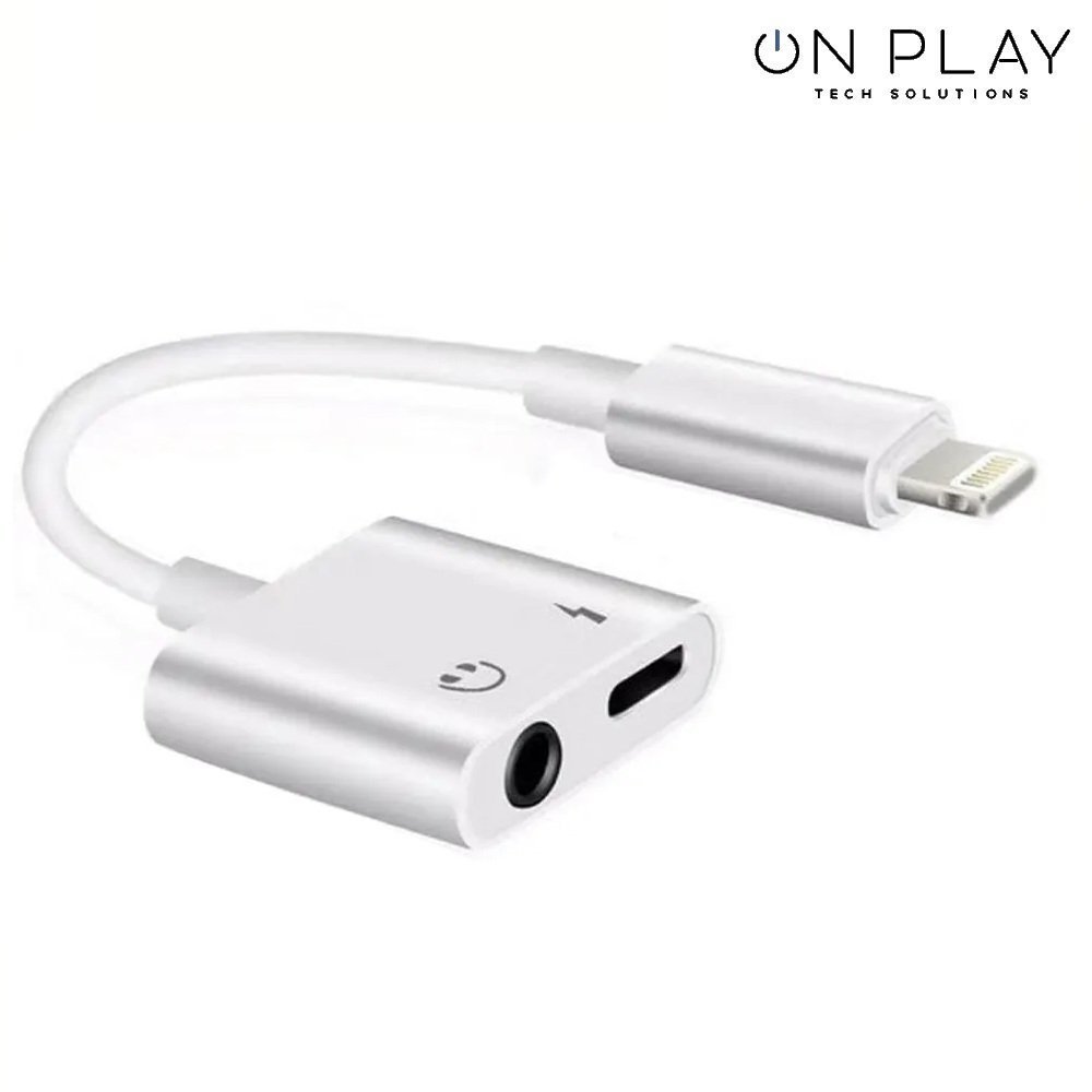 ADAPTADOR IPHONE LIGHTNING Y 3.5 BLUETOOTH DUAL SOUL