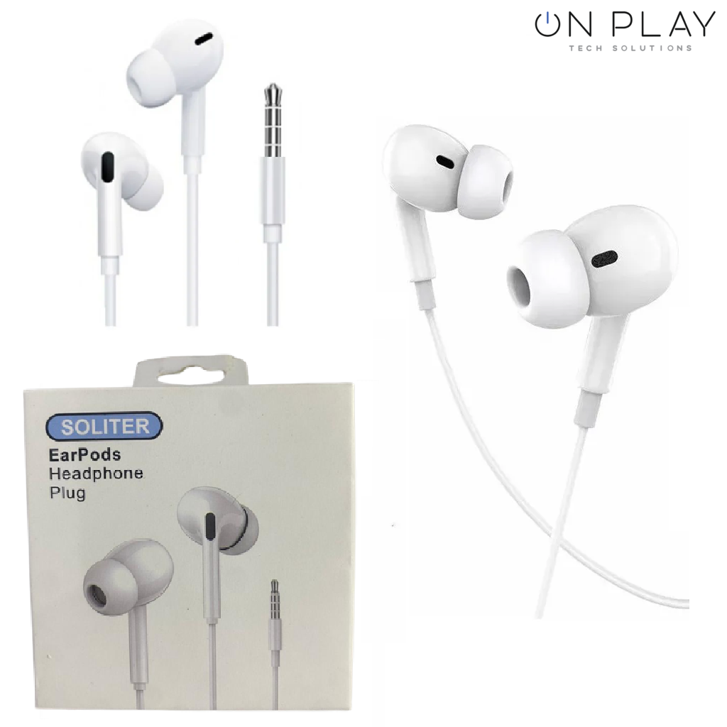 AURICULARES PLUG 3.5 SOLITER GENERICO