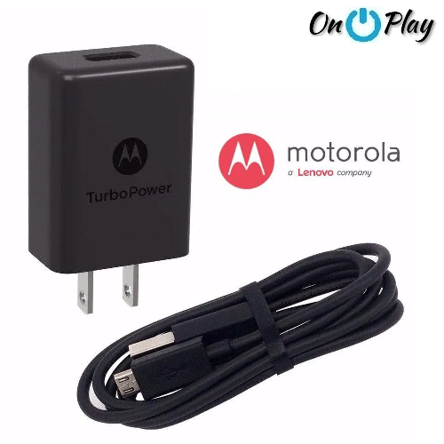 CARGADOR MOTOROLA TURBO POWER 3.0 15W MICRO USB JXL-111
