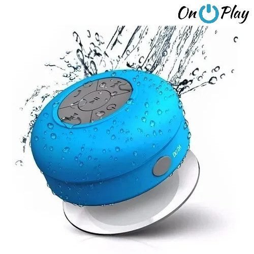 PARLANTE BLUETOOTH PORTÁTIL RECARGABLE DUCHA