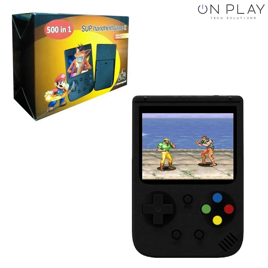 CONSOLA GENÉRICA RETRO 500 IN 1 SUP HANDHELD GAME II