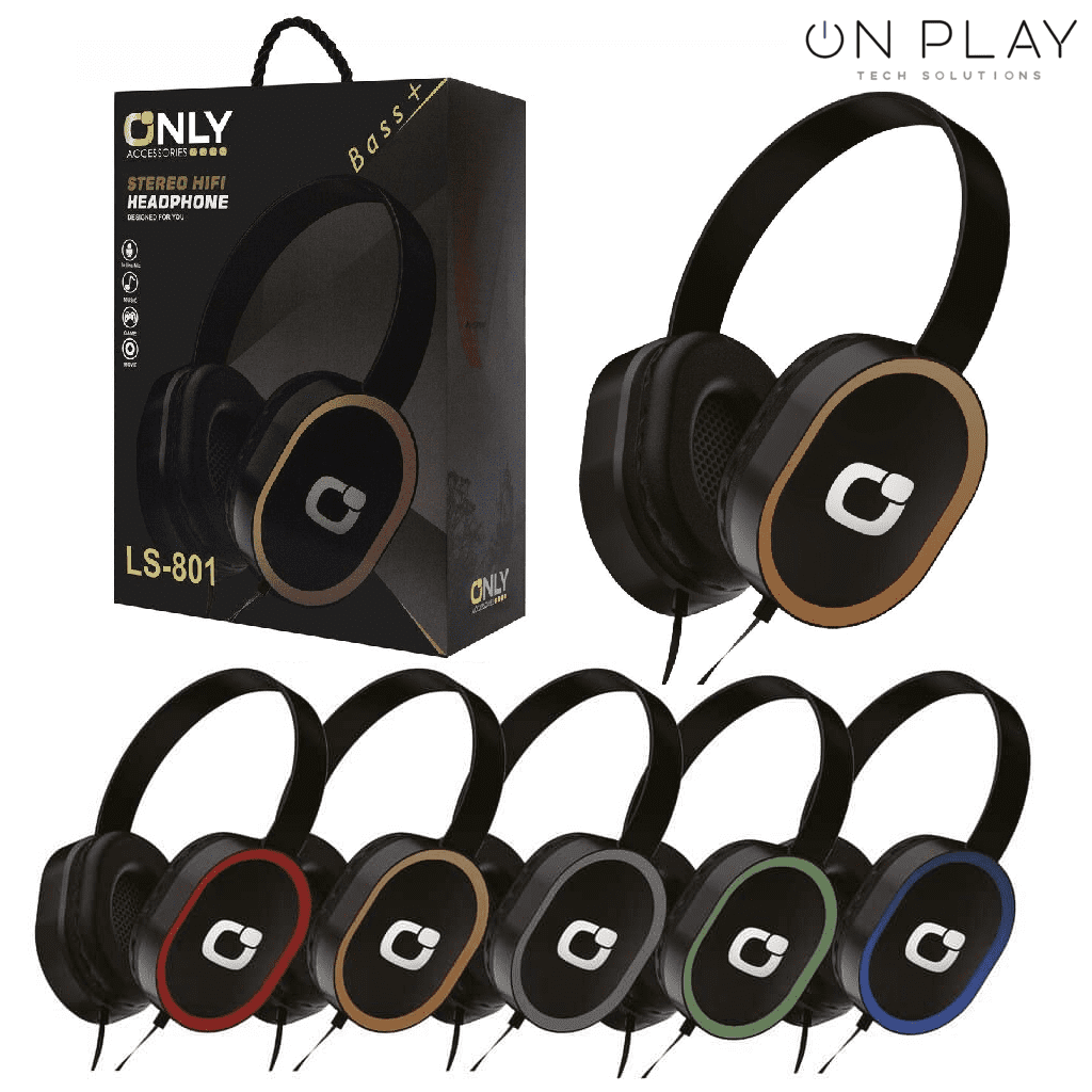 AURICULAR ONLY LS-801 STEREO HIFI