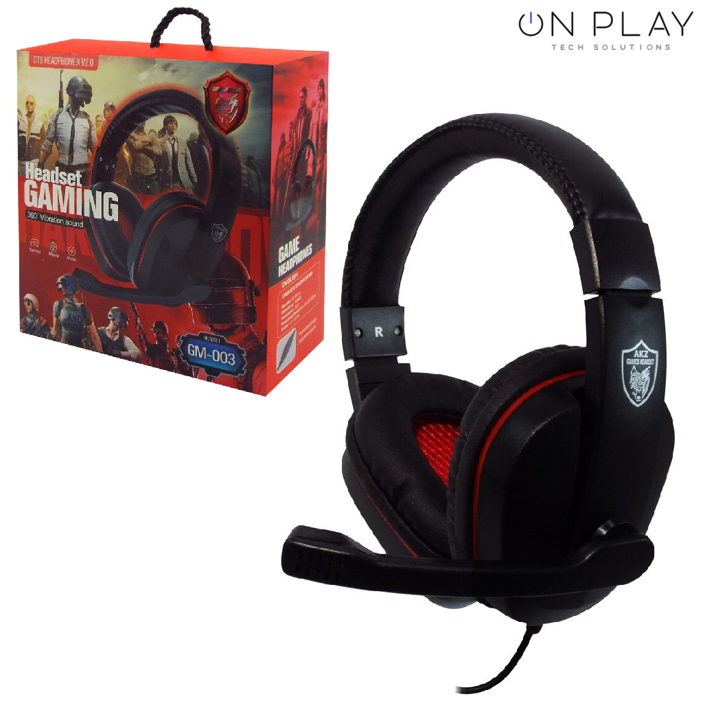 AURICULAR ONLY GAMER GM-003