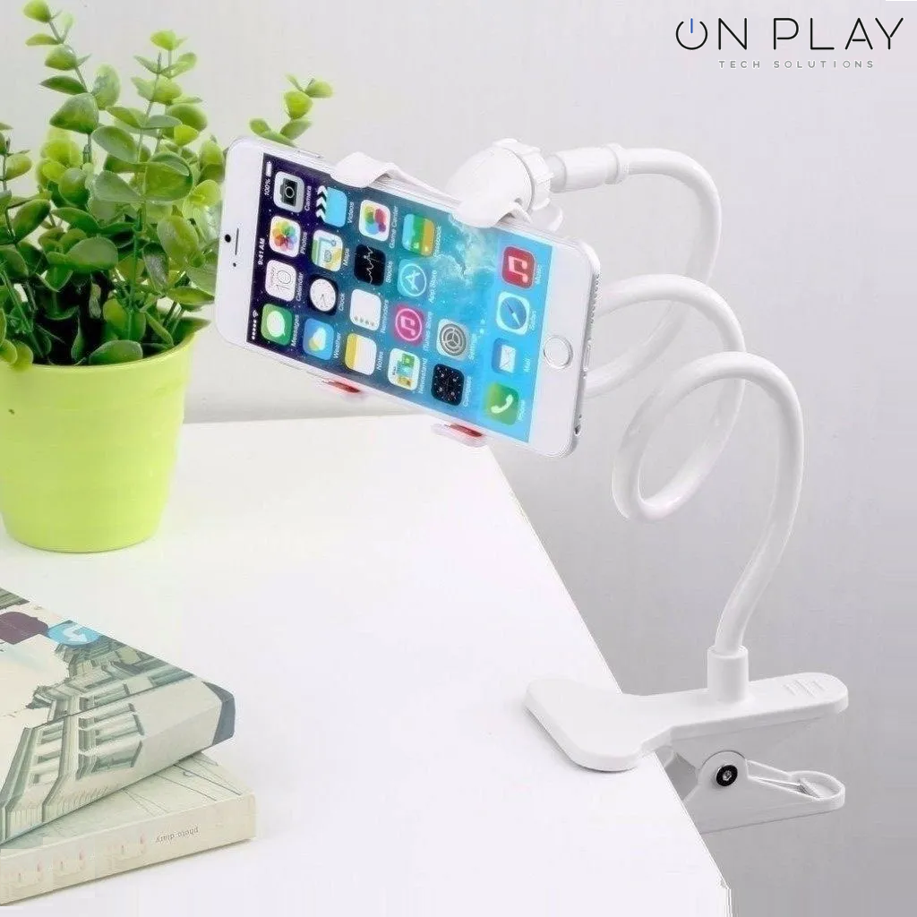 SOPORTE DOBLE CLIP UNIVERSAL CON PINZA PARA MESA SOUL