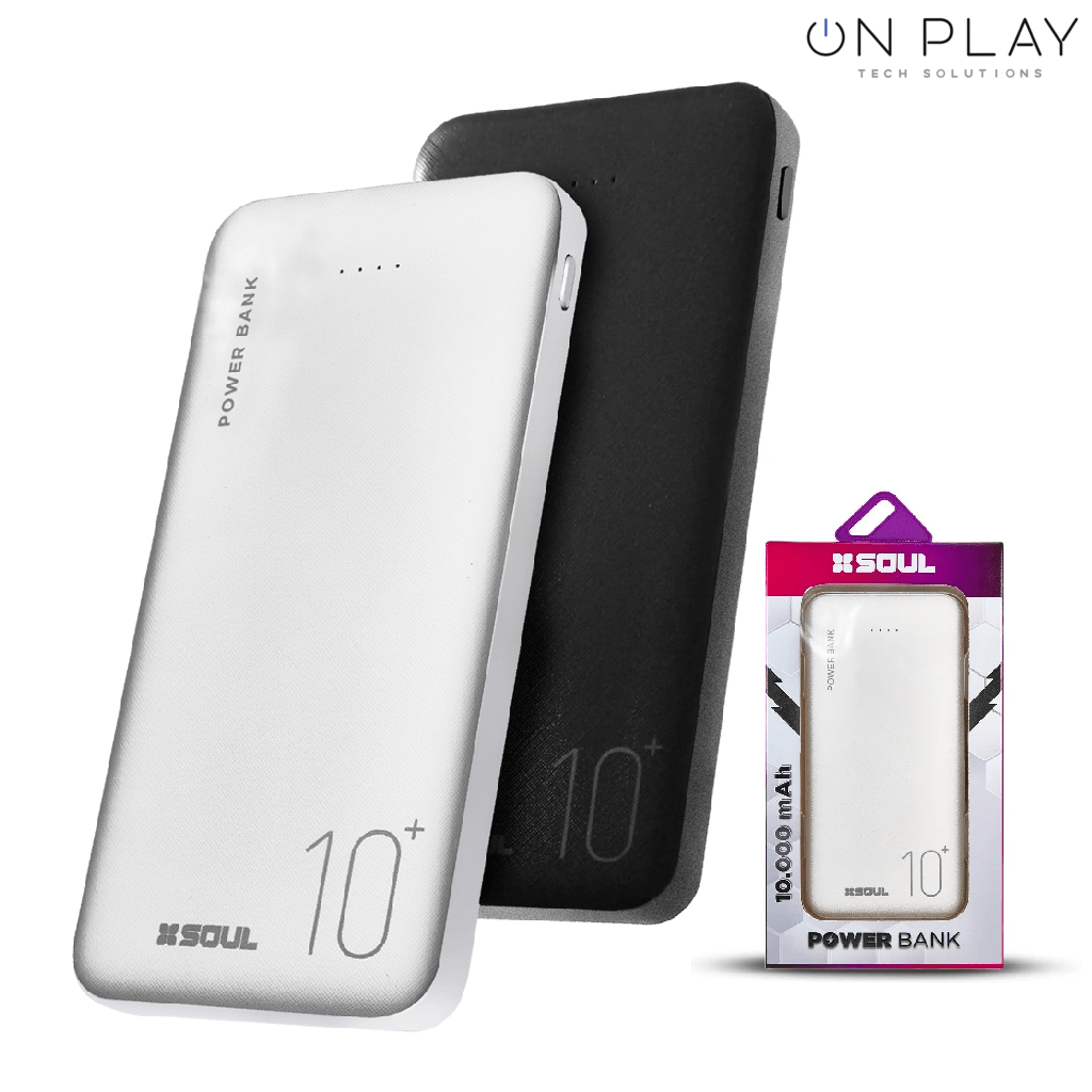 CARGADOR PORTATIL POWER BANK 10.000 mAh SOUL