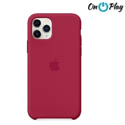 Funda Silicona Con Logo Apple Iphone 11 Pro Max -