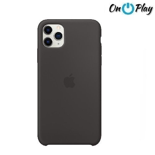 Funda Silicona Con Logo Apple Iphone 11 Pro -