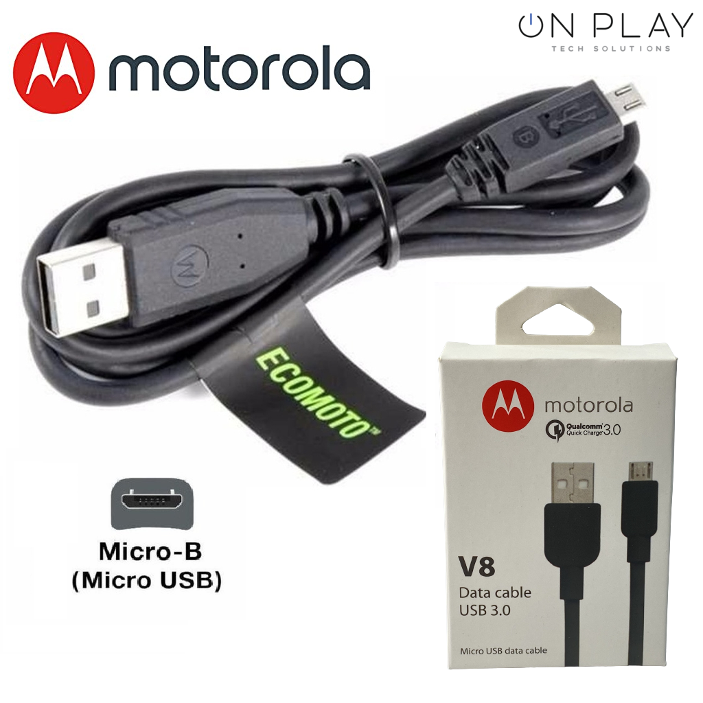 CABLE MOTOROLA TURBO POWER MICRO USB ORIGINAL
