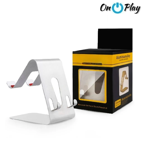 SOPORTE CELULAR MOCILE MATE DOUBLE SIDED UNIVERSAL SUPPORT DORADO