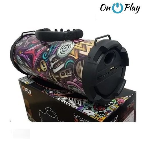 PARLANTE ONLY PORTATIL BLUETOOTH BAZUCA BZ-520-20