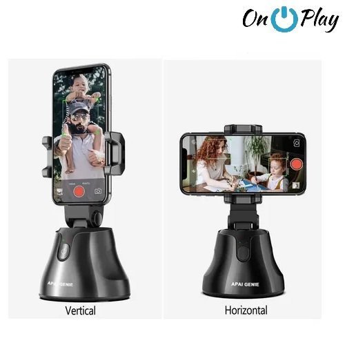 SOPORTE HOLDER GIRATORIO INTELIGENTE 360° CON SEGUIMIENTO