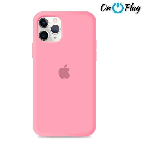 Funda Silicona Con Logo Apple Iphone 12 Mini -