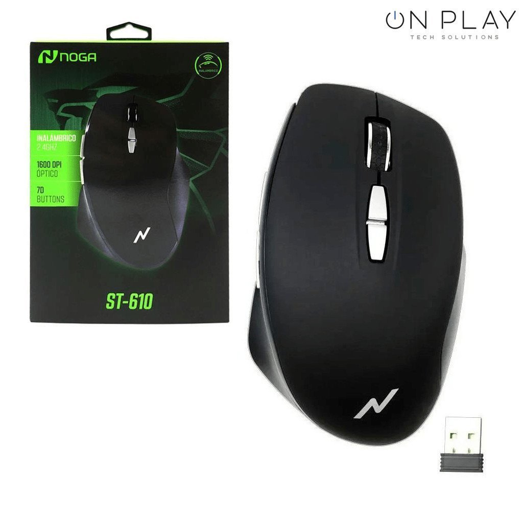 MOUSE GAMER NOGA STORMER ST-610