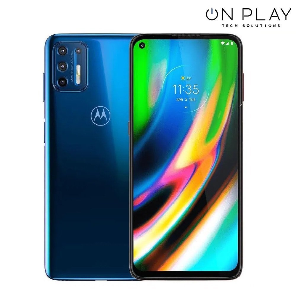 SILICONA REFORZADA MOTOROLA G9 PLUS