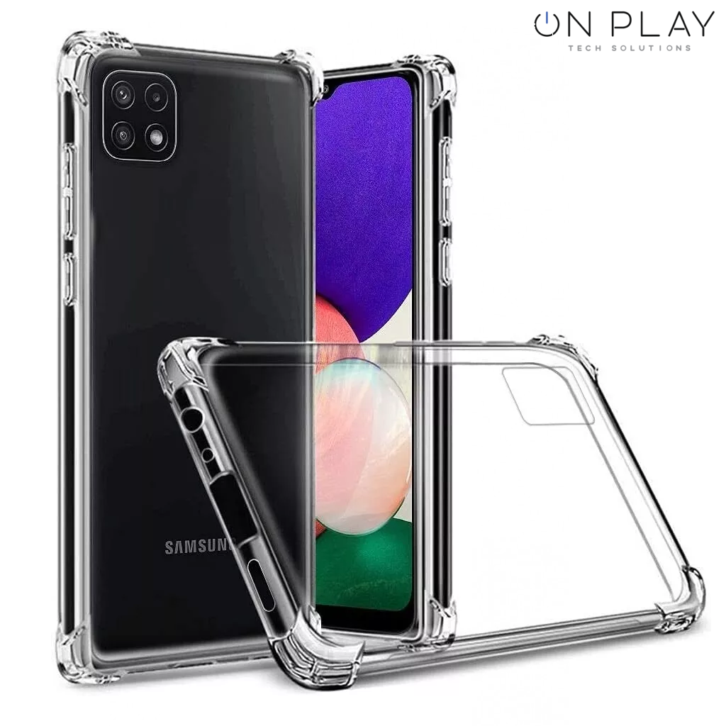 Silicona Reforzada Funda Samsung A22 5G Antishock-