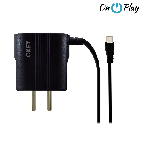 CARGADOR 220V OKEY 1.5A MICRO USB