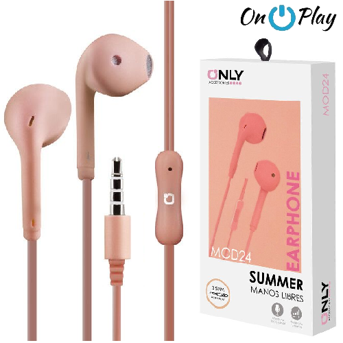 AURICULAR MANOS LIBRES ONLY MOD24 SUMMER