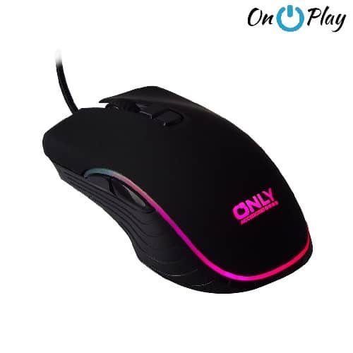 MOUSE GAMER RGB ONLY M710