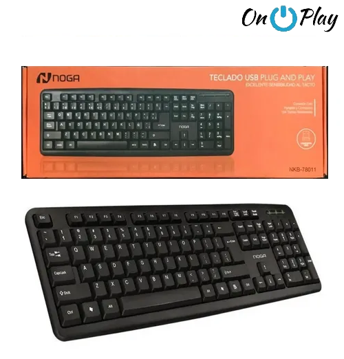 TECLADO NOGA USB NKB-78011