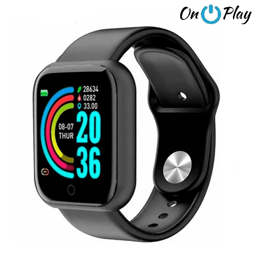 RELOJ INTELIGENTE ONLY Y68 SMART WATCH DEPORTES FITNESS CARDIO OXIGENO
