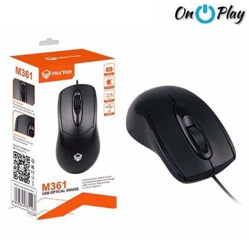 MOUSE OPTICO MEETION M361