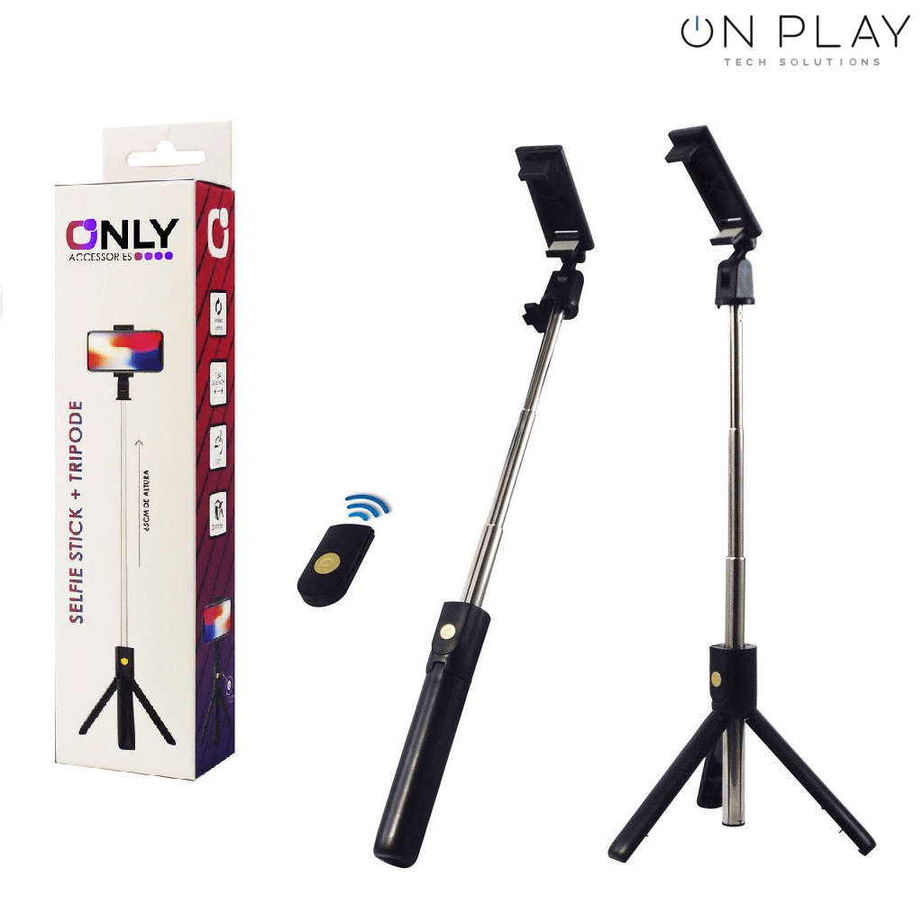 PALO BASTÓN SELFIE CON CONTROL BLUETOOTH Y TRÍPODE PARA CEULAR