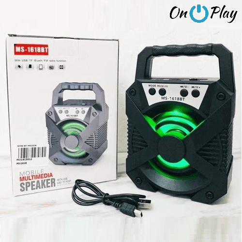 PARLANTE MULTIMEDIA BLUETHOOTH USB SD FM MS-1615BT MS-1616BT MS-1618BT