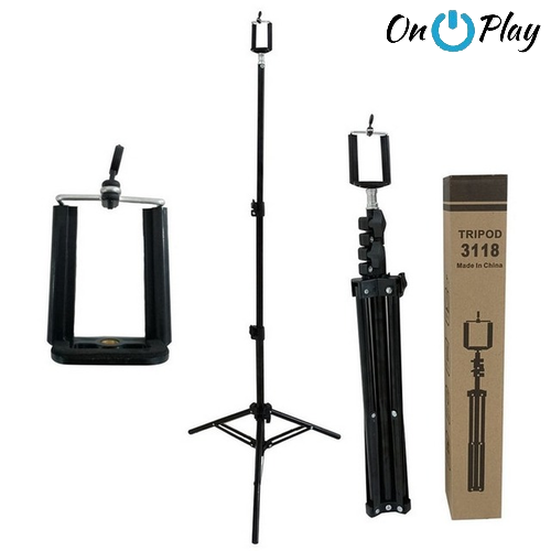 TRIPODE CELULAR 2.10 METROS TRIPOD 3118