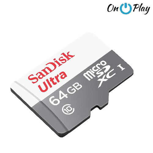MEMORIA MICRO SD 64GB SANDISK ULTRA CLASE 10