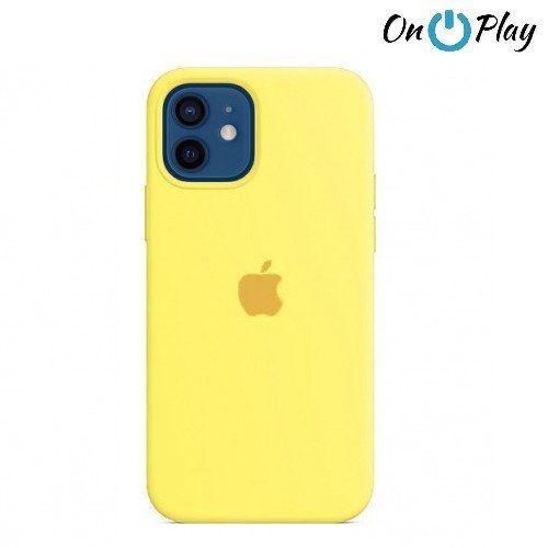 Funda Silicona Con Logo Apple Iphone 12 Pro Max -