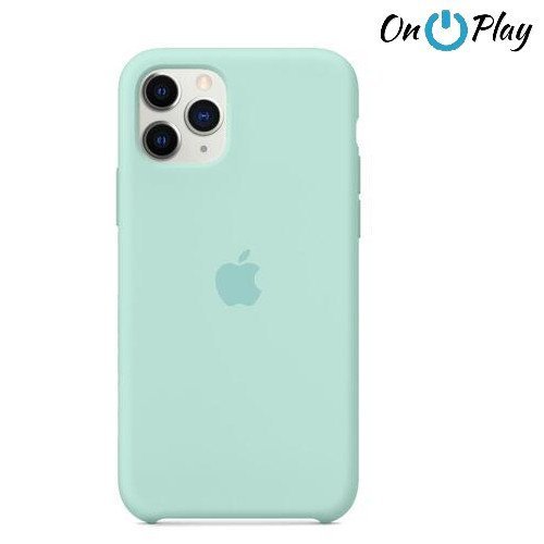 Funda Silicona Con Logo apple Iphone 12 - 12 Pro -