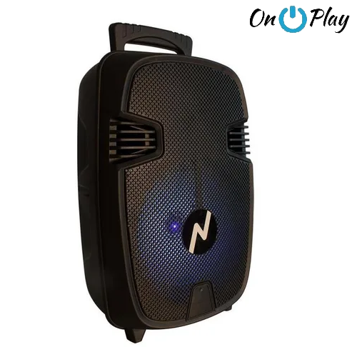 PARLANTE NOGA 8 PULGADAS ONE LIGHT NGL-410BT