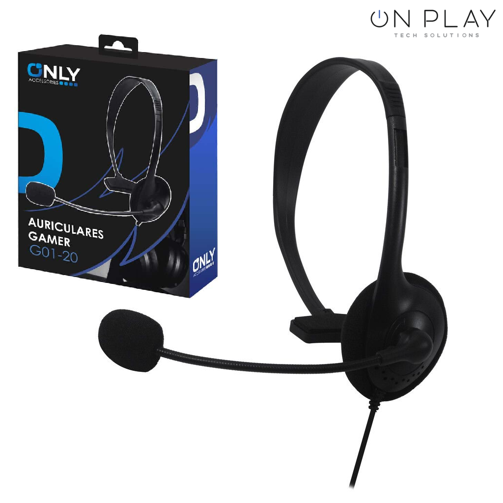 AURICULARES GAMER ONLY G01-20