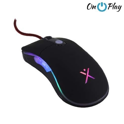 MOUSE ONLY GAMING GM-809 6 BOTONES DE 1200DPI - 4800DPI