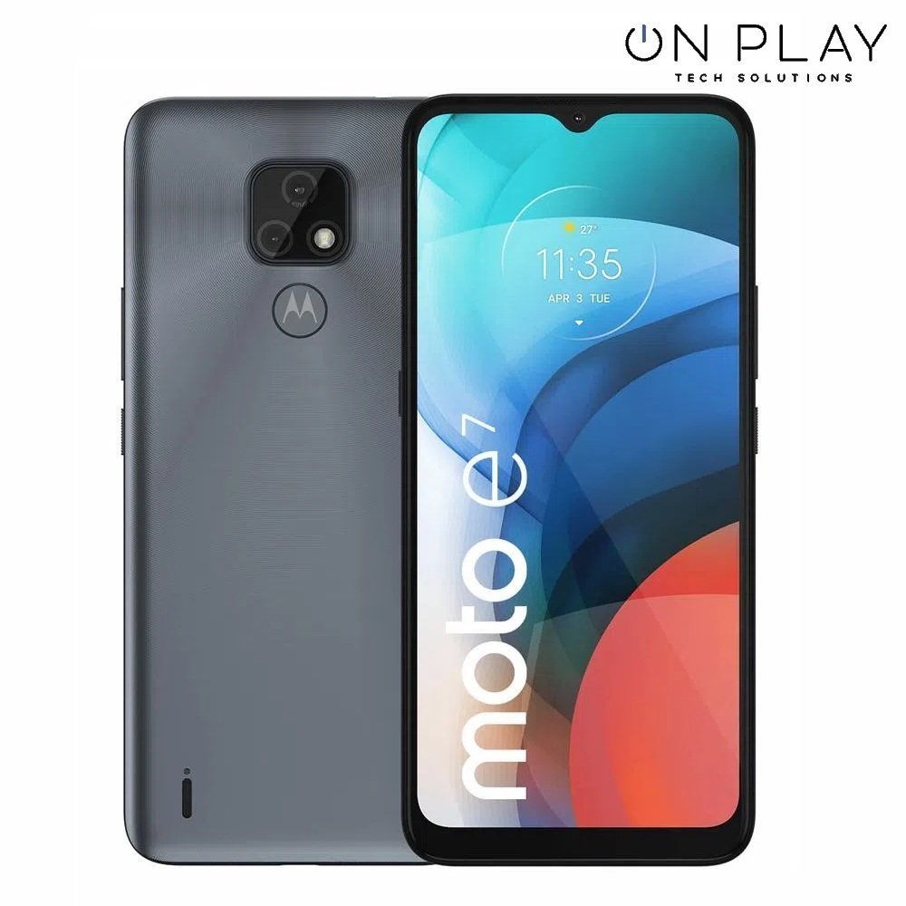 SILICONA REFORZADA MOTOROLA E7 -