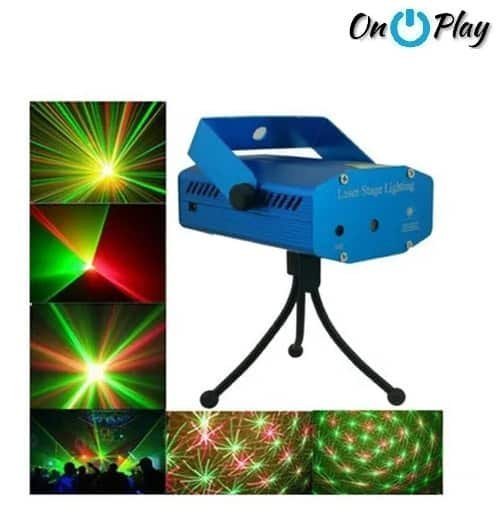 LLUVIA LASER STAGE LIGHTING MINI