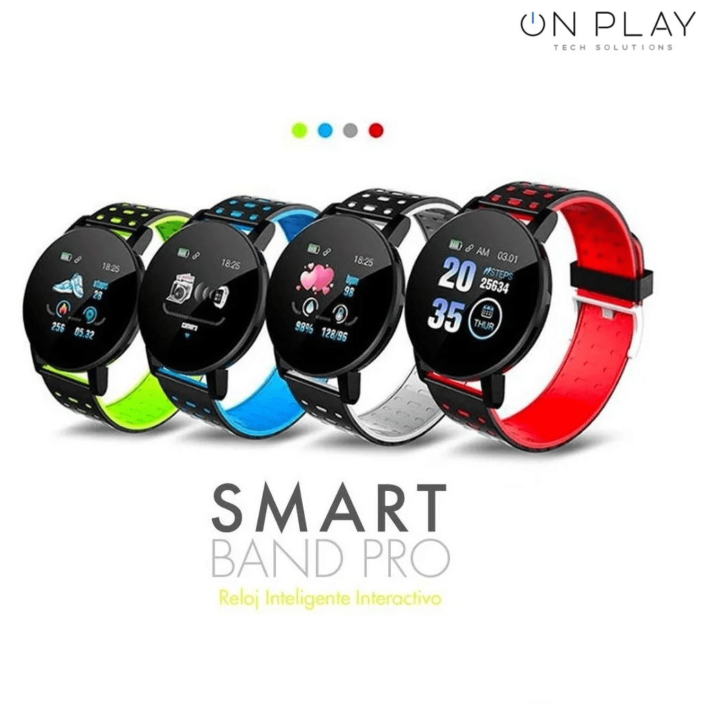 RELOJ DEPORTIVO NETMAK NM-PRO-R SMART SMART BAND PRO CALORÍAS PULSO