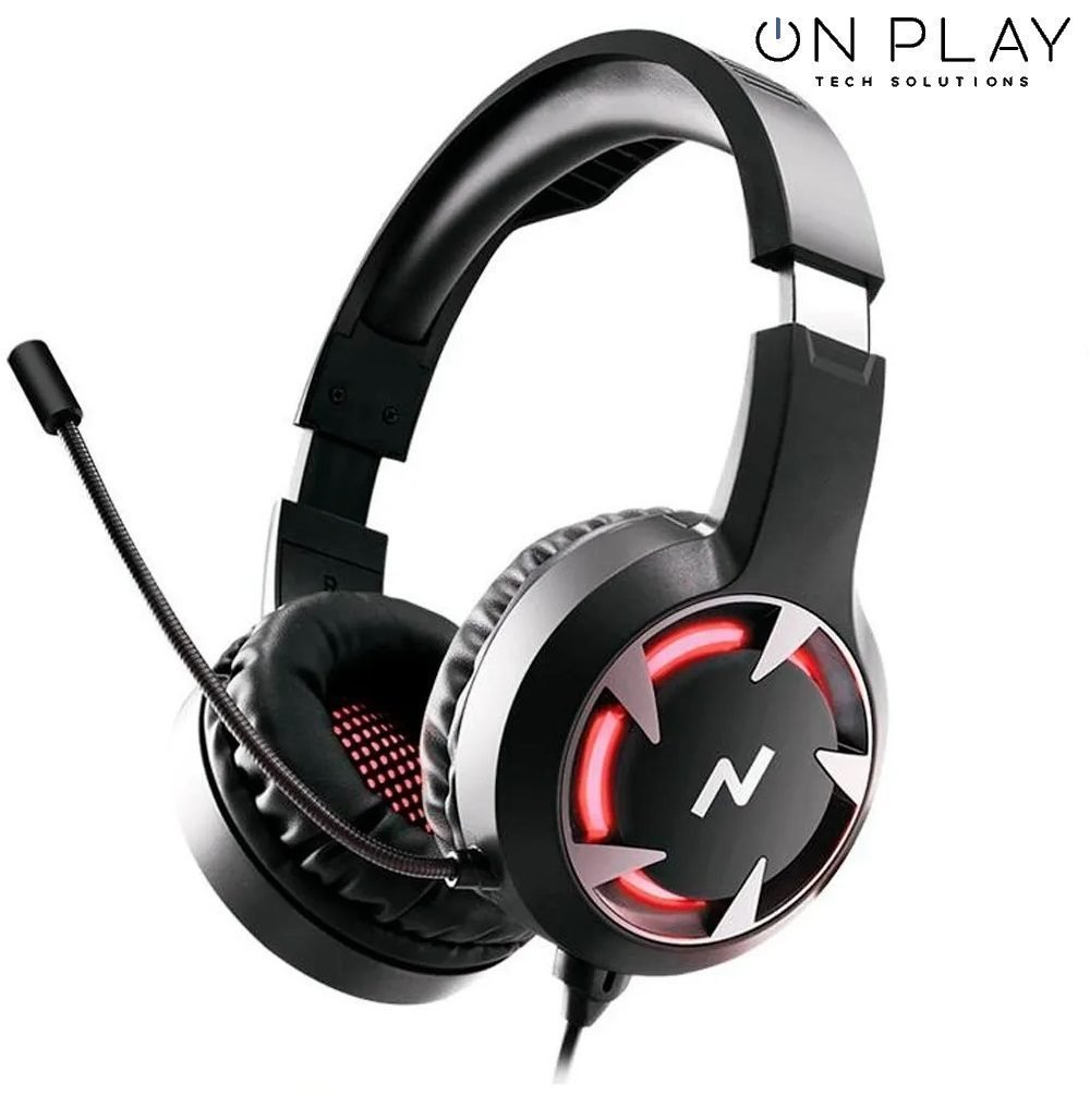AURICULAR GAMER NOGA ST-8210 CON MIC PARA PC / PS4 CON LUZ