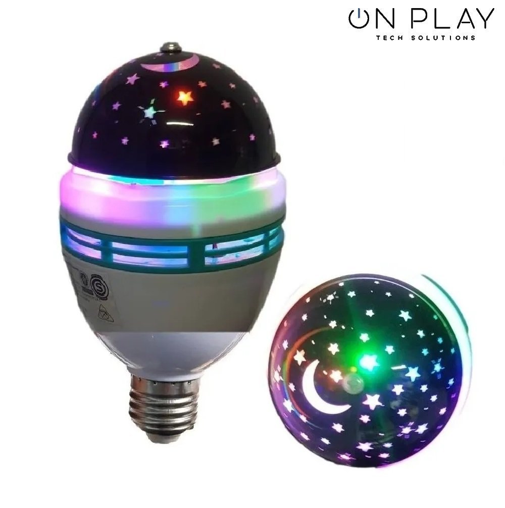 LAMPARA FOCO CIELO ESTRELLADO TIME