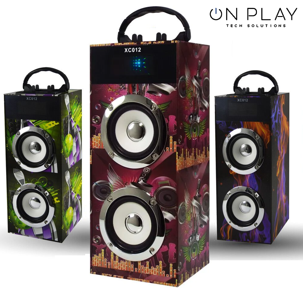 PARLANTE LEST XC-012 CON BLUETOOTH FM MICRO SD