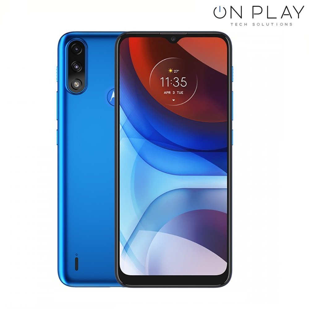 SILICONA REFORZADA MOTOROLA E7i POWER -