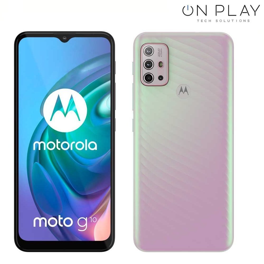 SILICONA REFORZADA MOTOROLA G100 -