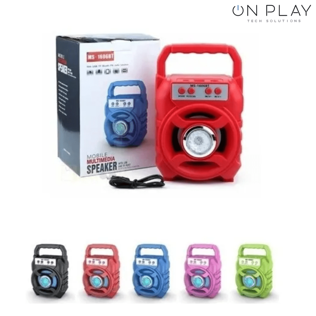 PARLANTE MOBILE MULTIMEDIA MS-1663BT MS-1664BT MS-1665BT