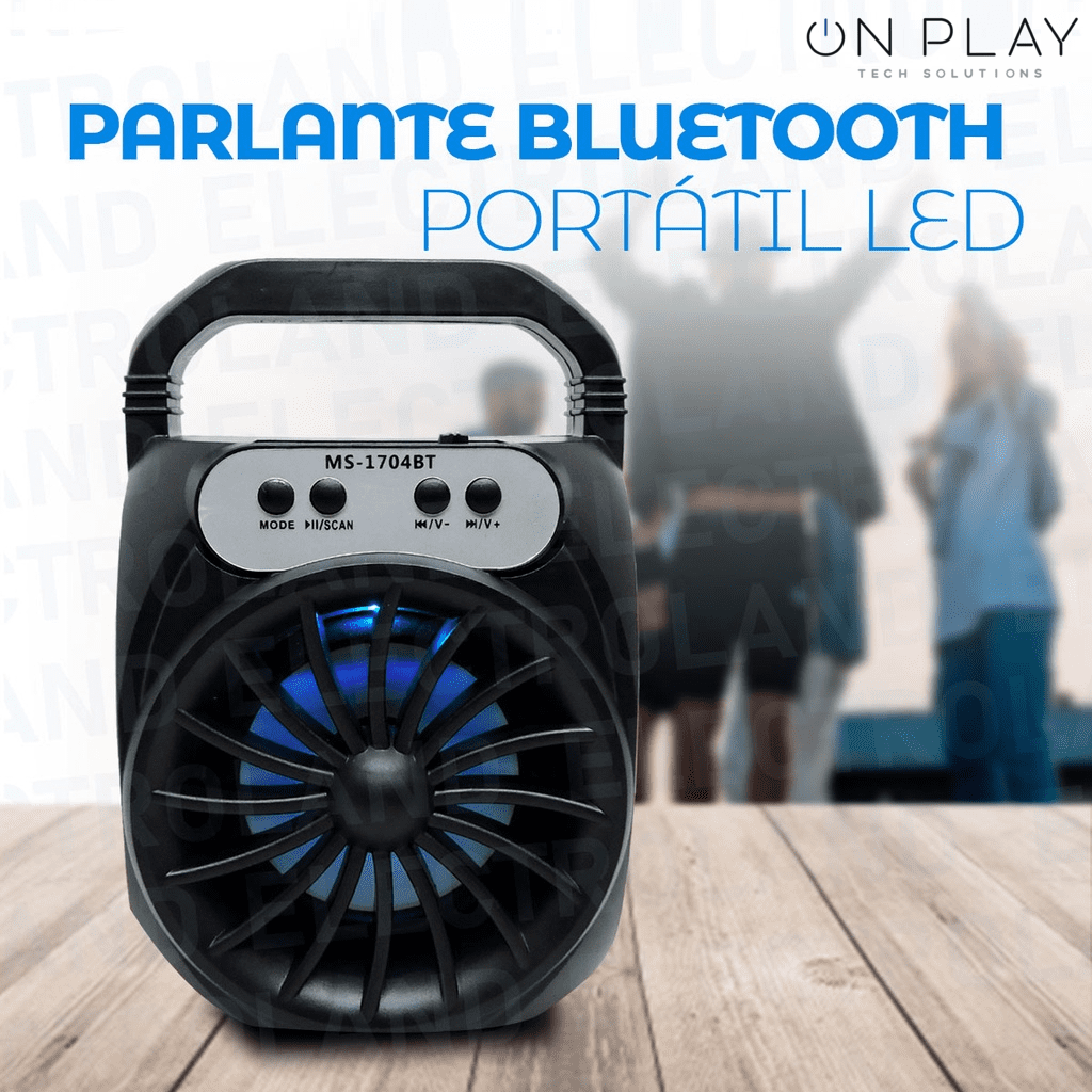PARLANTE MOBILE MULTIMEDIA SPEAKER MS-1704BT