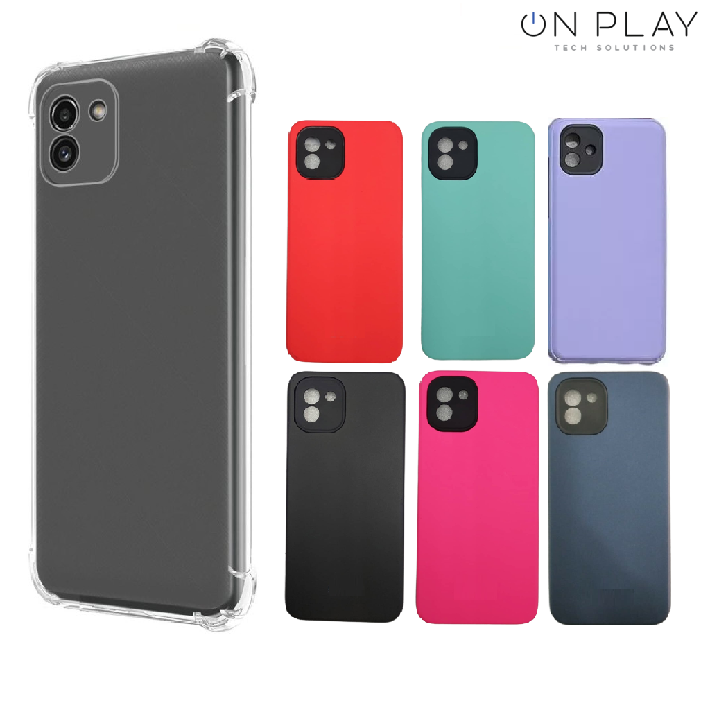 SILICONA REFORZADA SAMSUNG A03 -