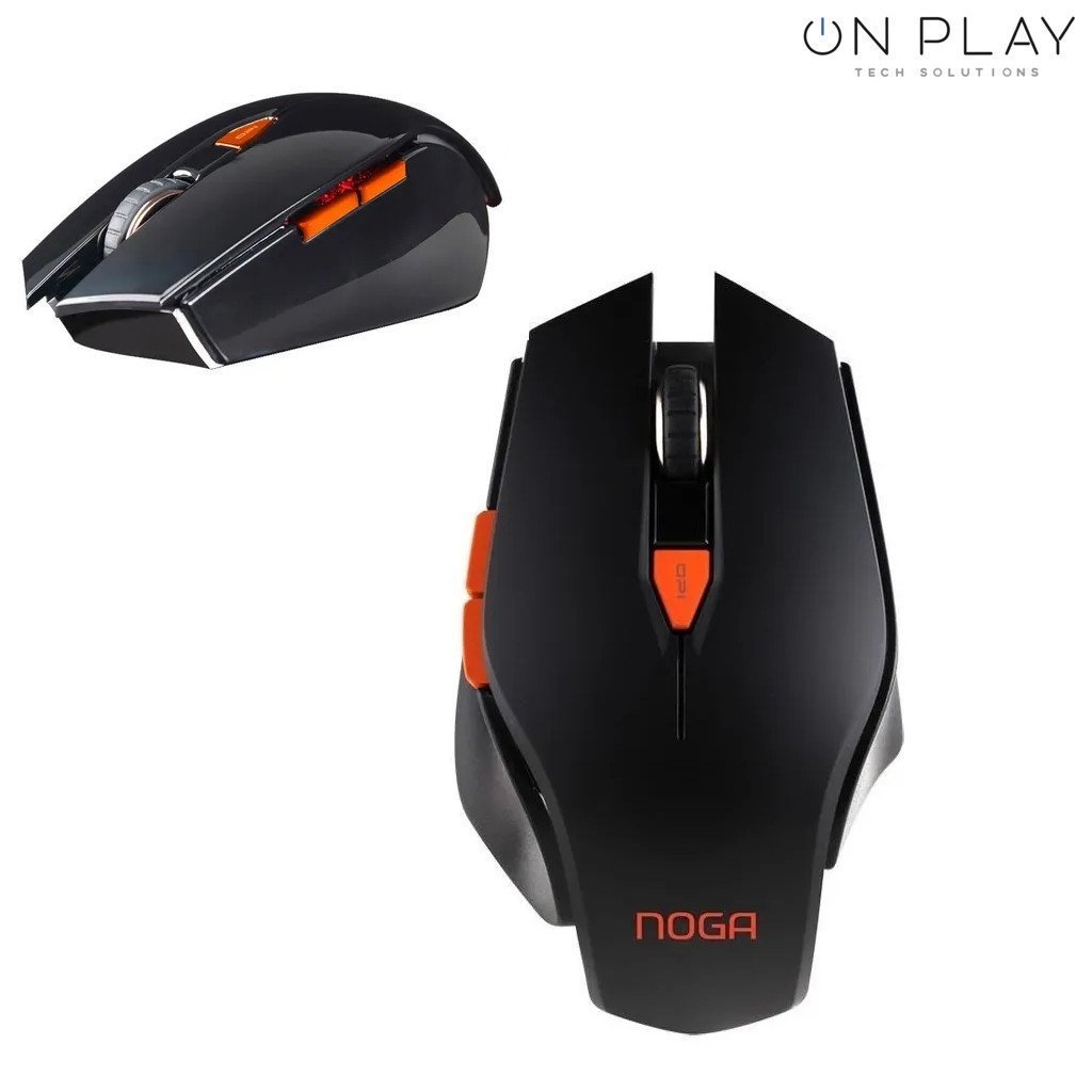 MOUSE NOGA NEMESIS 3200DPI 1000Hz 6 BOTONES CABLE TEJIDO