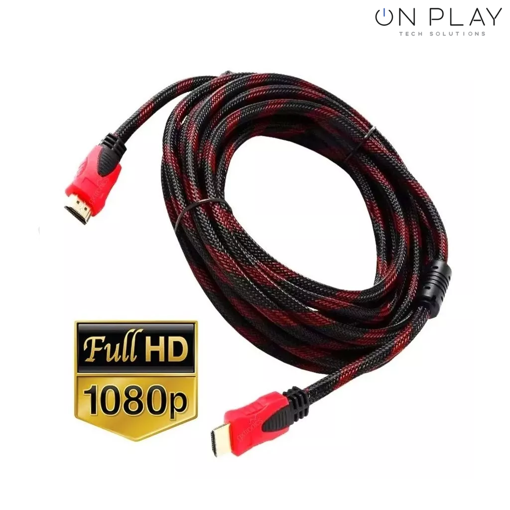CABLE HDMI 10 METROS MALLADO CON FILTRO FULLHD