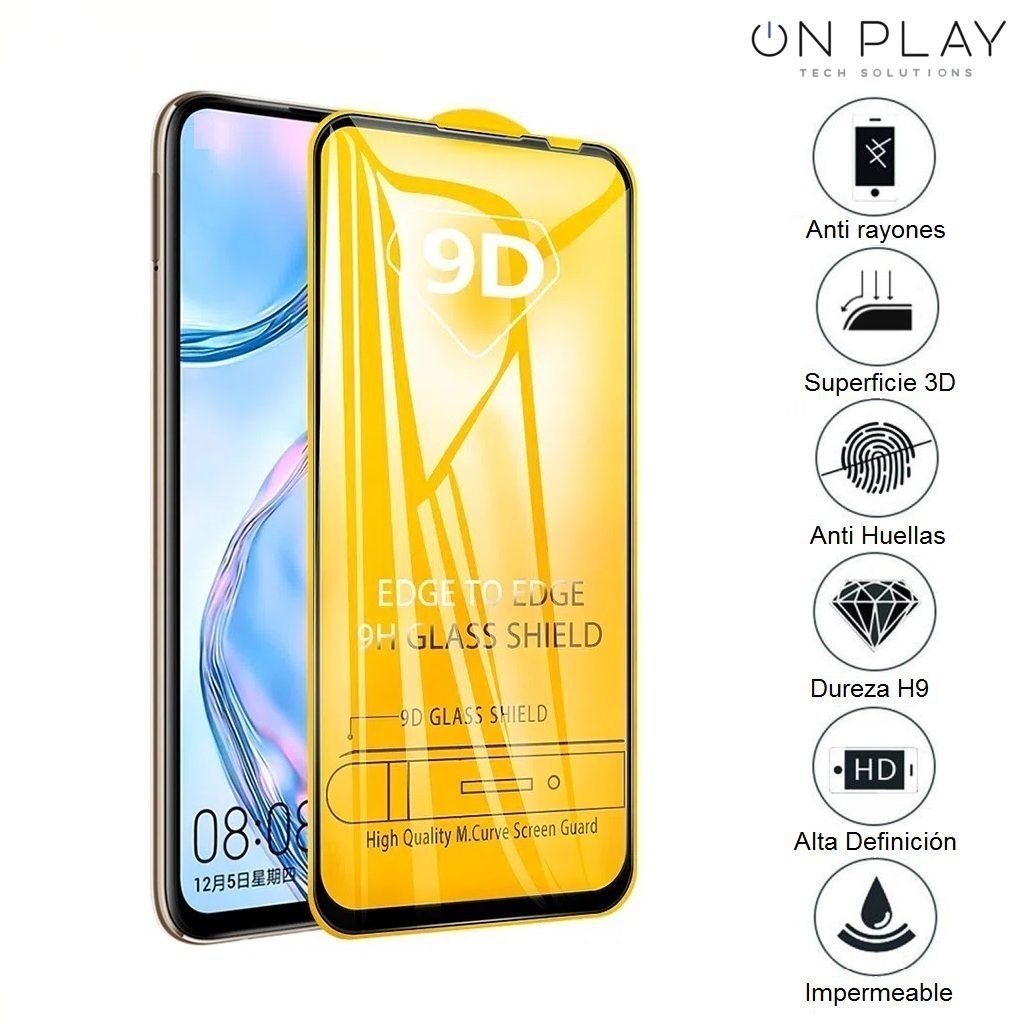 Vidrio Templado 9D 5D